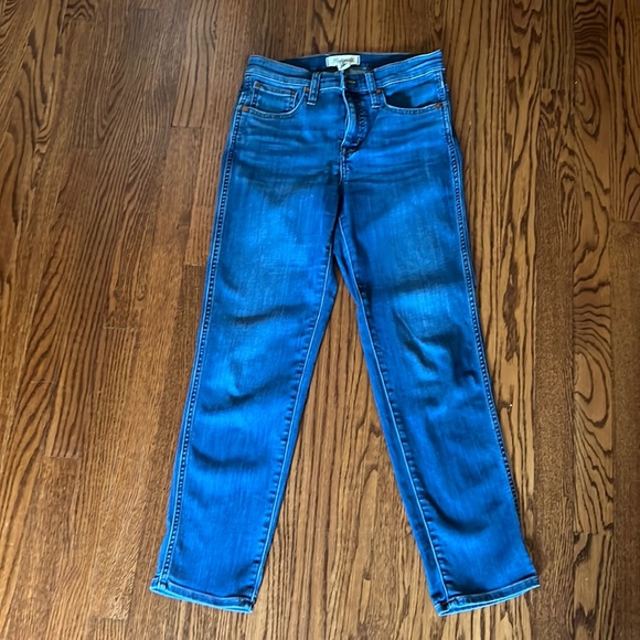 Madewell Stovepipe Midrise jeans - Picture 1 of 3